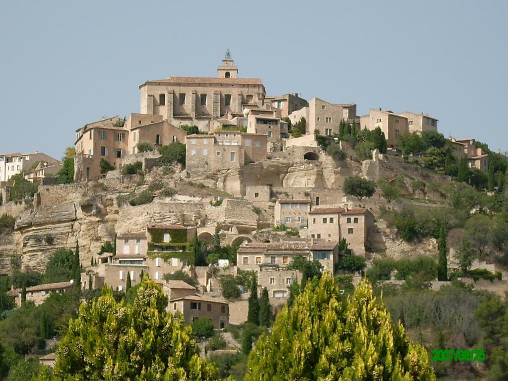 Gordes Le Bastidon Apartamento Quarto foto